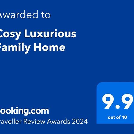לונדון Cosy Luxurious Family Home מראה חיצוני תמונה