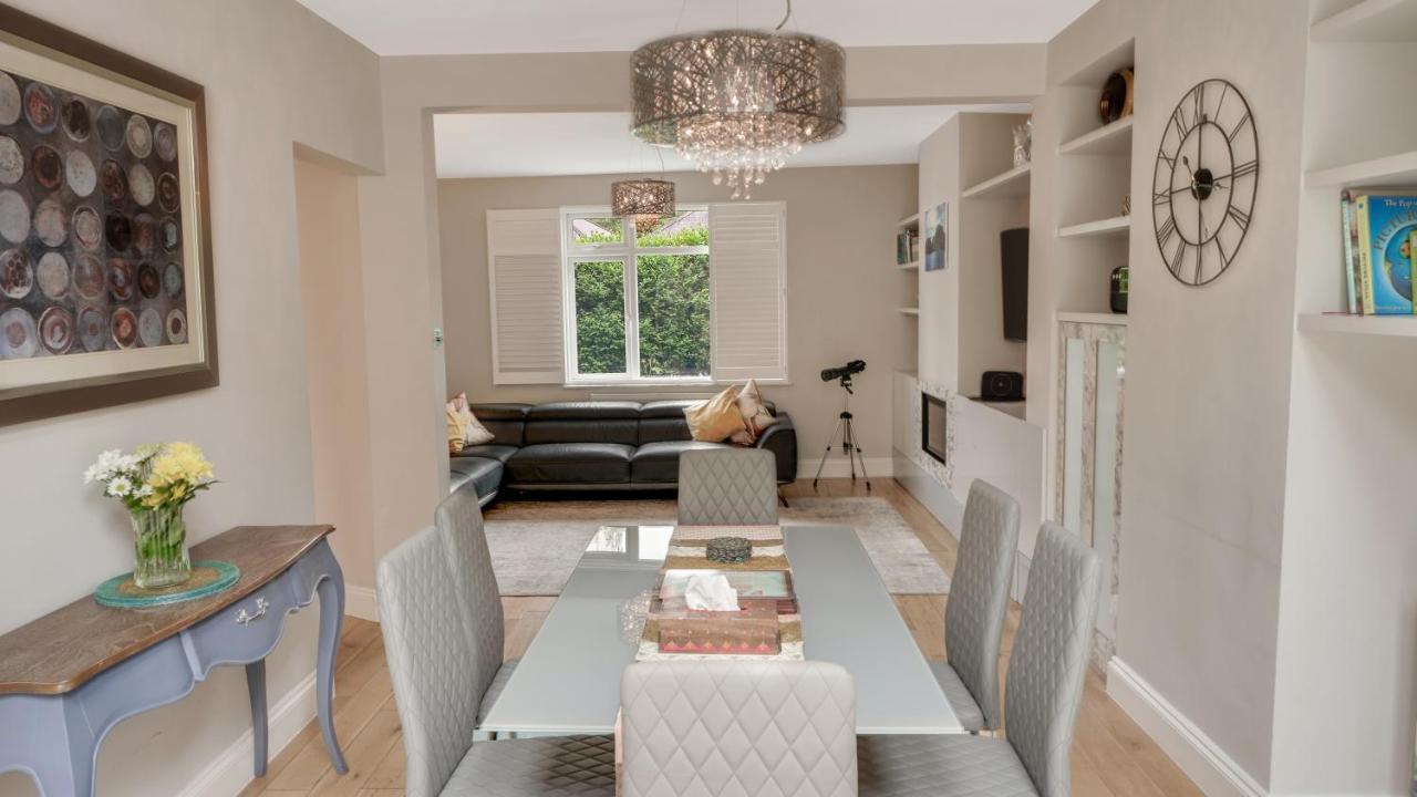 לונדון Cosy Luxurious Family Home מראה חיצוני תמונה