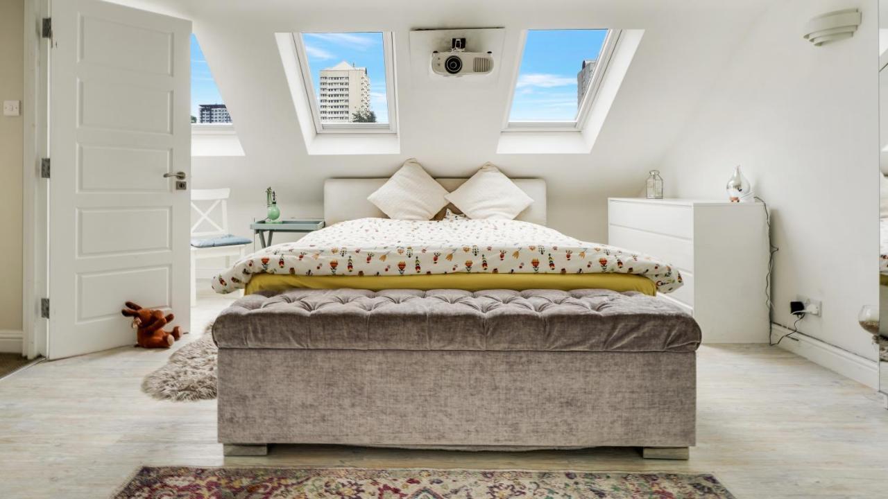 לונדון Cosy Luxurious Family Home מראה חיצוני תמונה