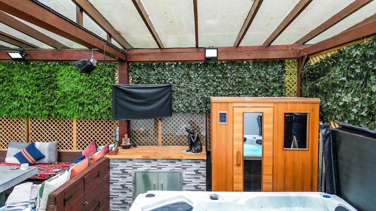 לונדון Cosy Luxurious Family Home מראה חיצוני תמונה