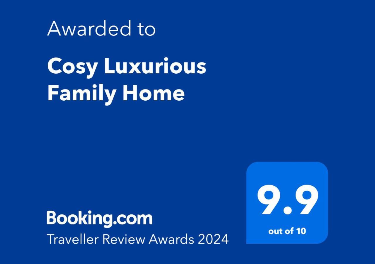 לונדון Cosy Luxurious Family Home מראה חיצוני תמונה